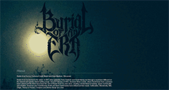 Desktop Screenshot of burialofanera.com